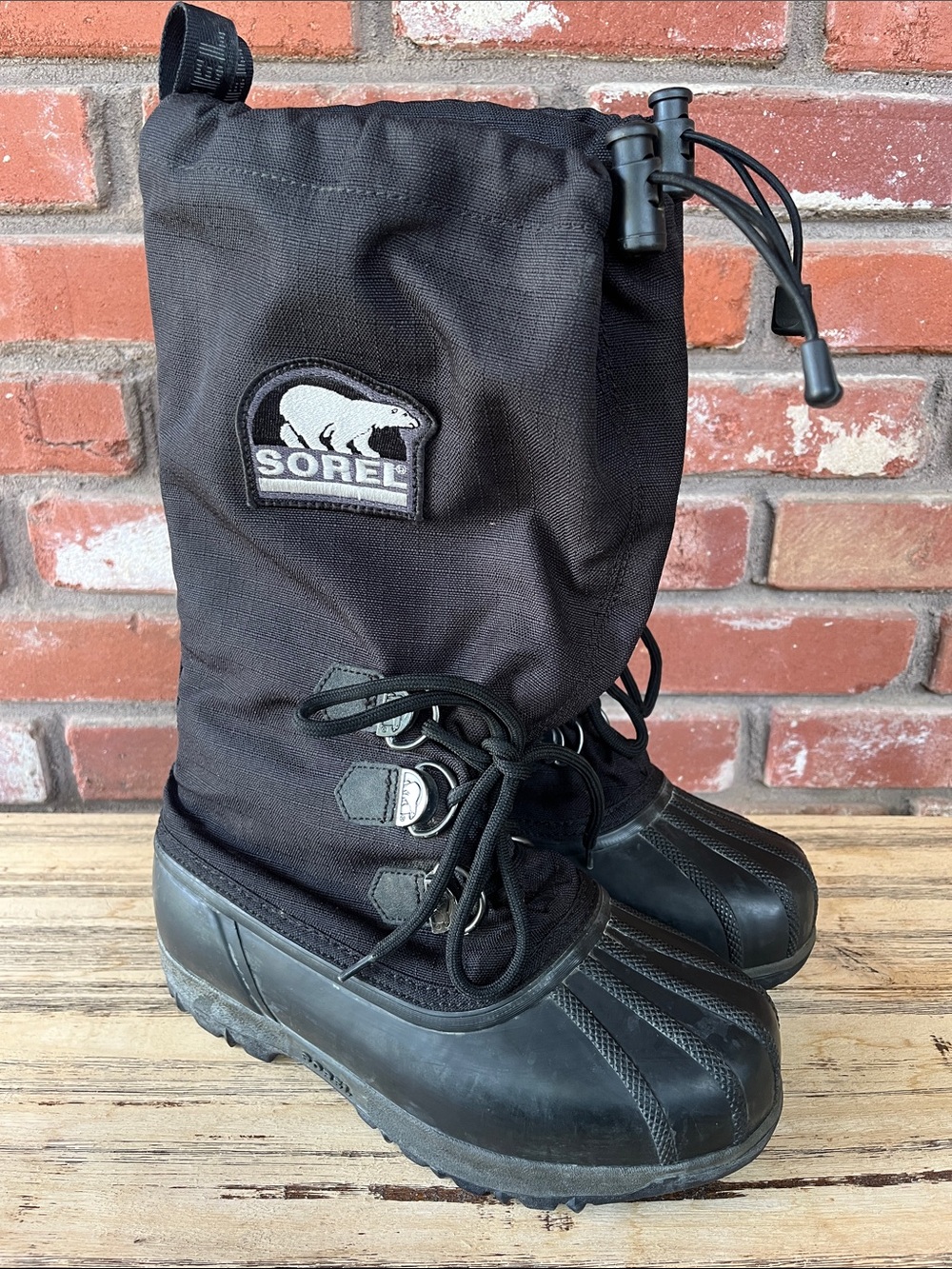 Sorel Snowfall Winter Boots Size 7